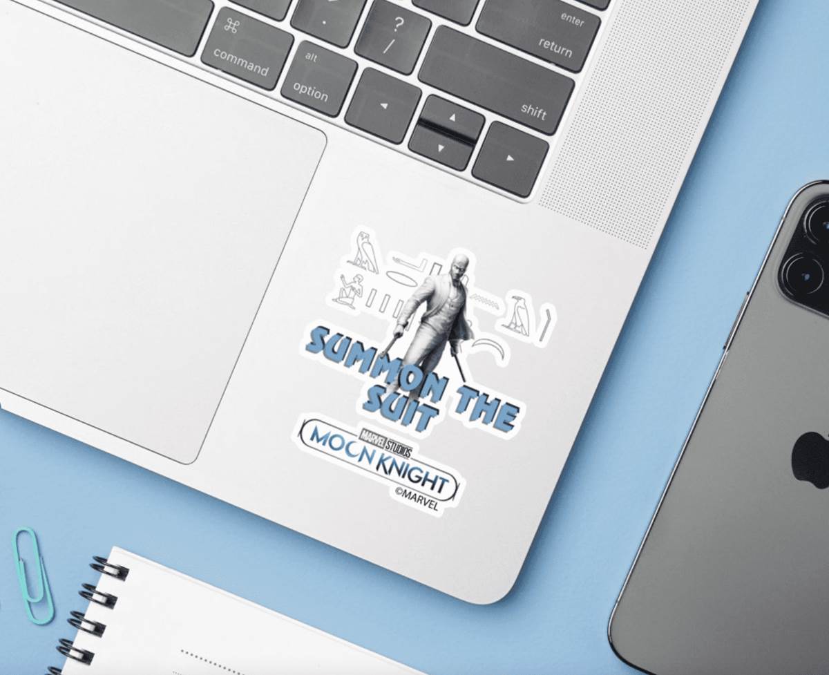 Moon Knight sticker / shop it ,[object Object]