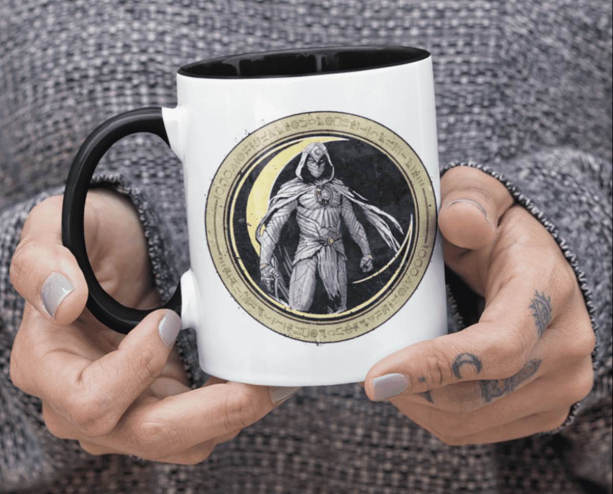 Moon Knight Crescent Moon Mug / shop it ,[object Object]