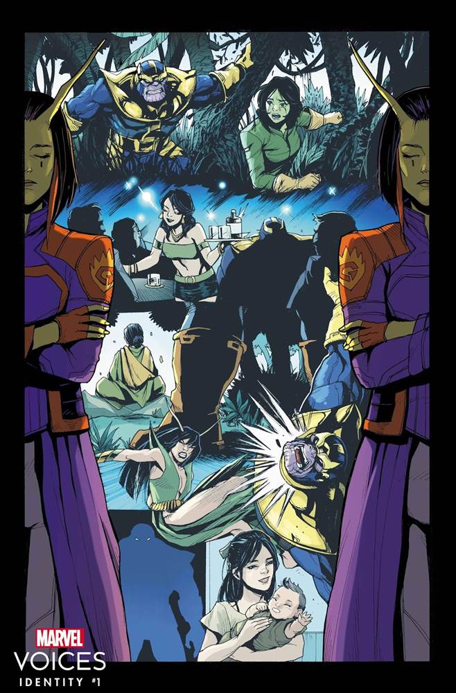 Marvel's Voices: Identity - “The Primeval Paradox” interior artwork by Kei Zama