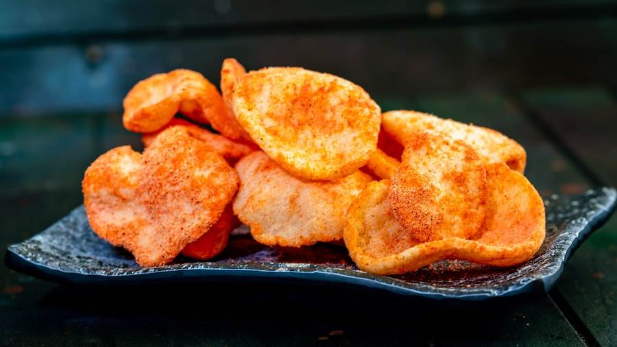 Sullust Garlic Chips from Star Wars: Galaxy’s Edge Beverage Cart