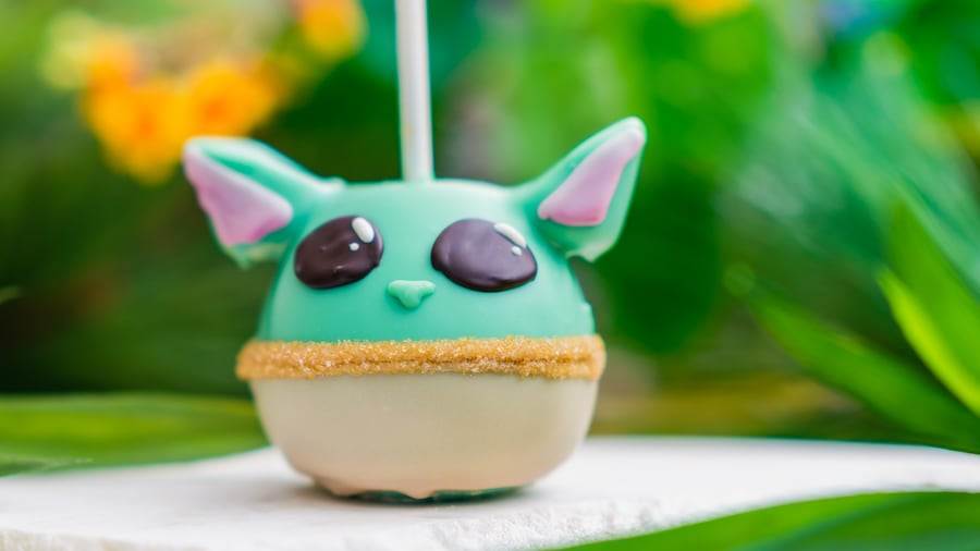 Grogu Apple from Marceline’s Confectionery