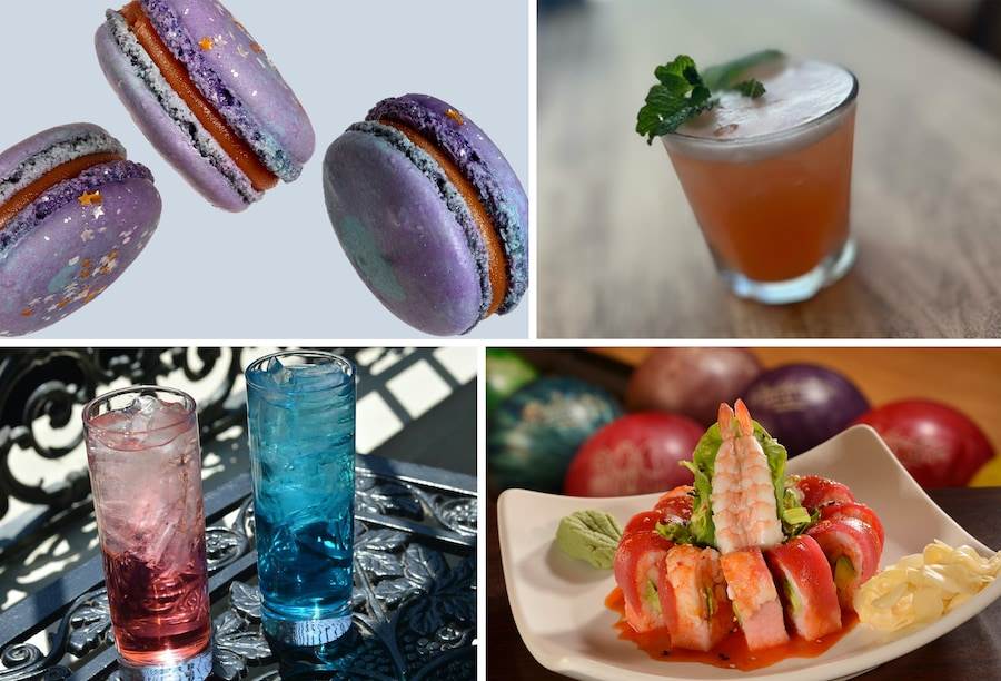 Collage of May the 4th treats from Downtown Disney