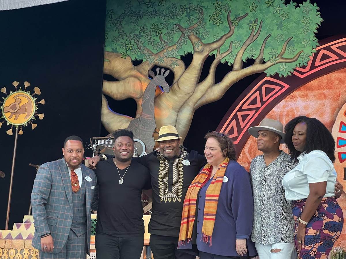 The creative team of Tale of the Lion King