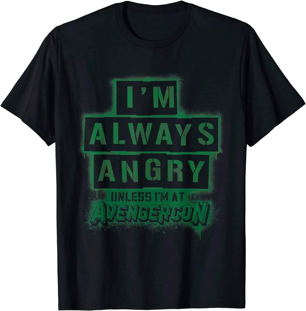 I’M ALWAYS ANGRY t-shirt / shop it ,[object Object]