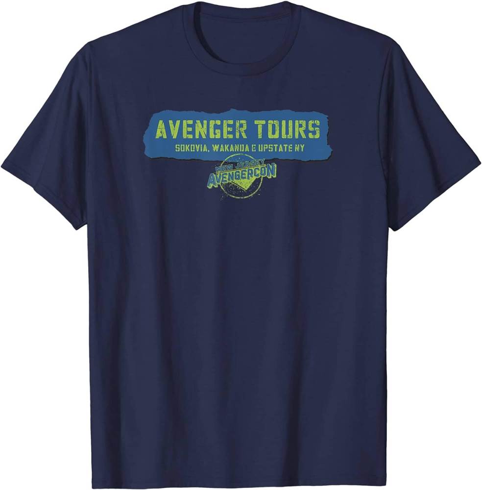 AVENGER TOURS t-shirt / shop it ,[object Object]
