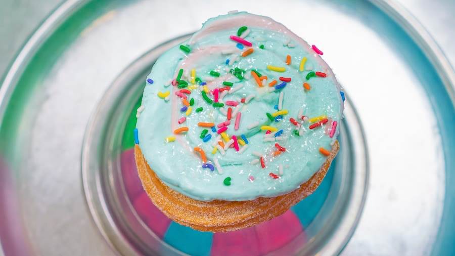 It’s like a Unicorn Raspberry Cheesecake Ration