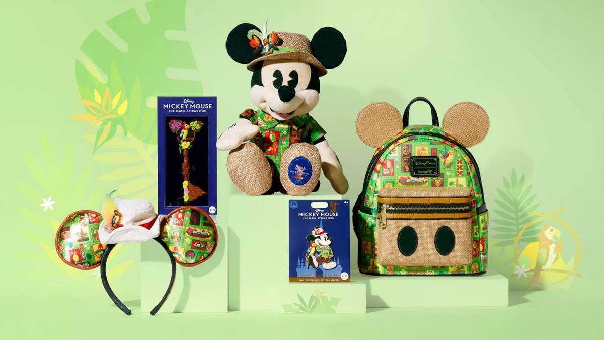 Mickey Mouse Series 5 Enchanted Tiki Room (2022 collection)
