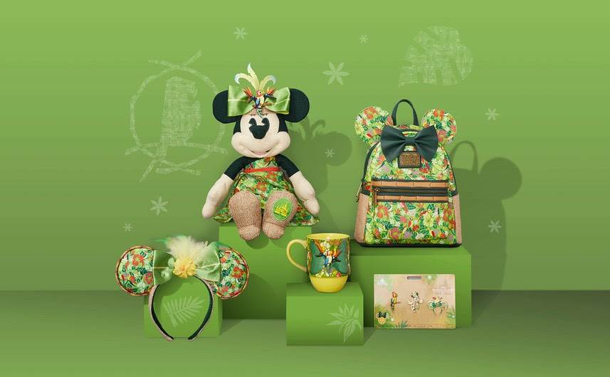 Minnie Mouse Series 5 Enchanted Tiki Room (2020 collection)