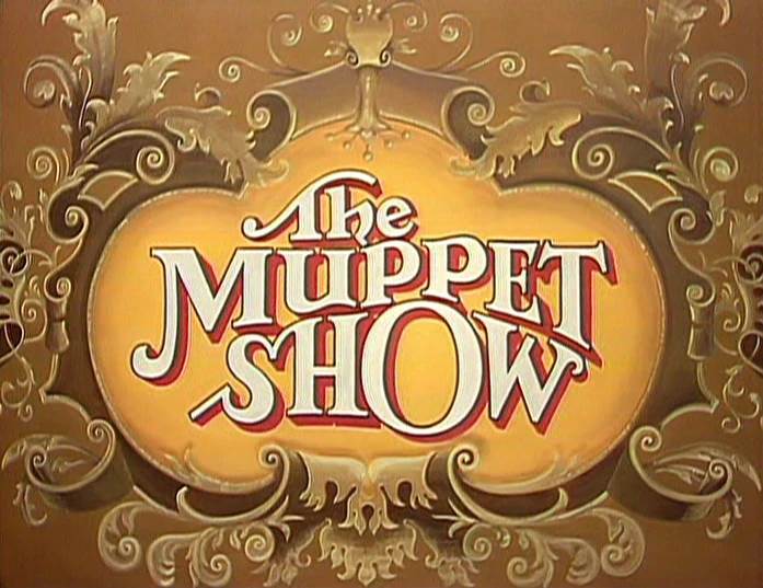 The logo for "The Muppet Show" from 1976.