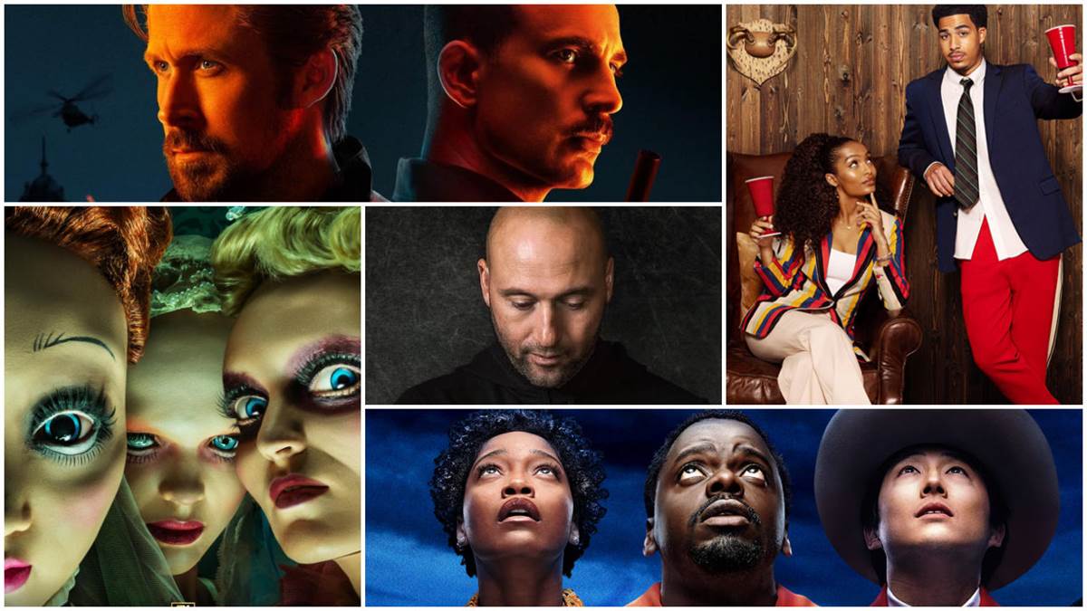 The Gray Man (Netflix), grown-ish (Freeform), Nope (Universal Studios), American Horror Stories (FX/Hulu), The Captain (ESPN)