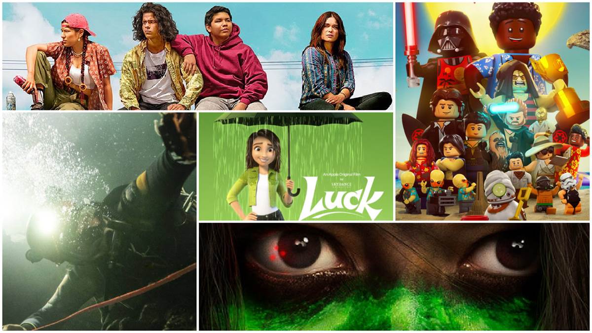 Reservation Dogs (FX/Hulu), LEGO Star Wars (Disney+), Luck (Apple TV+/Skydance), Prey (Hulu), Thirteen Lives (Amazon)
