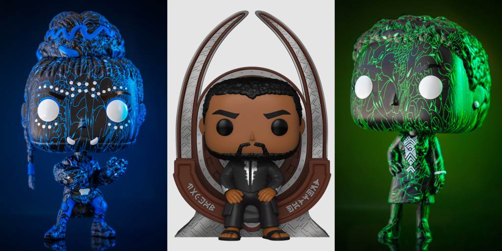 Funko Pop! Deluxe Marvel #1113 – T’Challa On Throne (Black Panther Legacy) Edizione Speciale