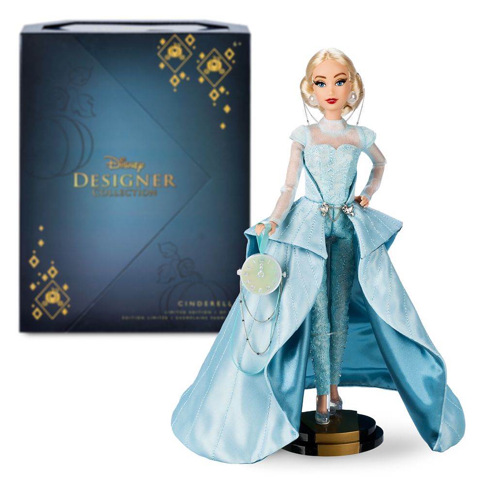 【リミテッドドール】Disney Designer Collection Disney Designer Collection Cinderella Limited Doll Midnight