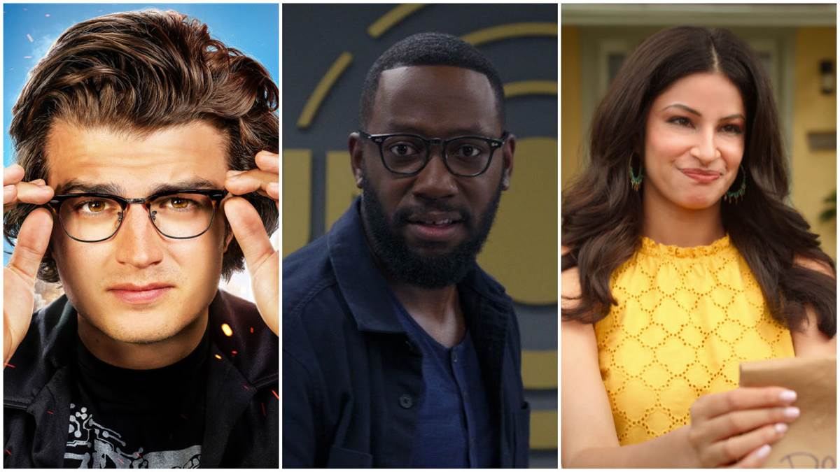 Joe Keery (20th Century Studios), Lamorne Morris (Hulu), Richa Moorjani (Netflix)