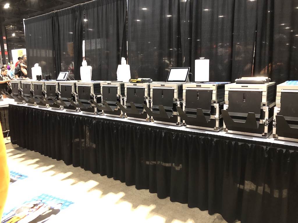 Plenty of printers for all those photos!