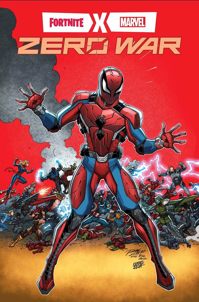 FORTNITE X MARVEL: ZERO WAR #5 Variant Cover by RON LIM