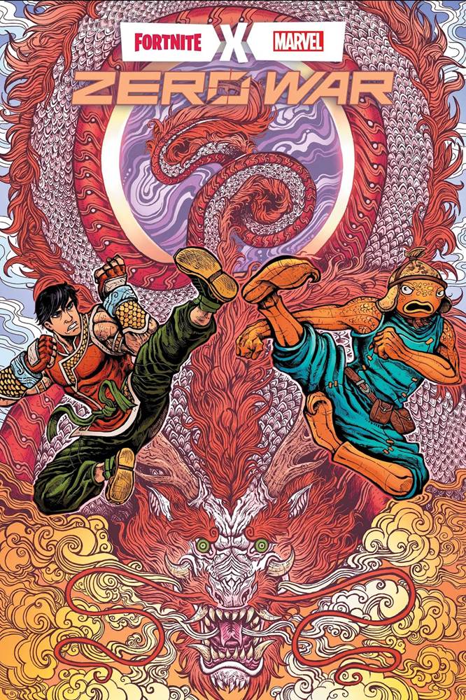 FORTNITE X MARVEL: ZERO WAR #5 Variant Cover by MARIA WOLF