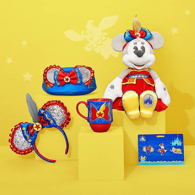 Minnie Mouse Series 8 Dumbo the Flying Elephant (2020 collection)