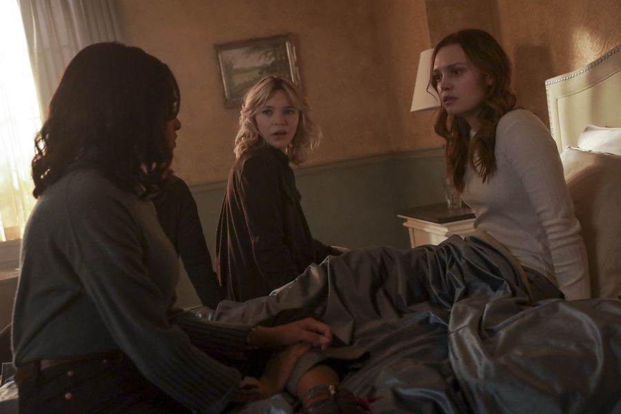 (Freeform/Jeff Petry) Ashley Nicole Williams, Taylor Hickson, Jessica Sutton