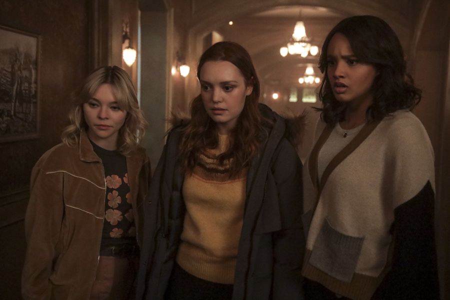 (Freeform/Jeff Petry) Taylor Hickson, Jessica Sutton, Ashley Nicole Williams