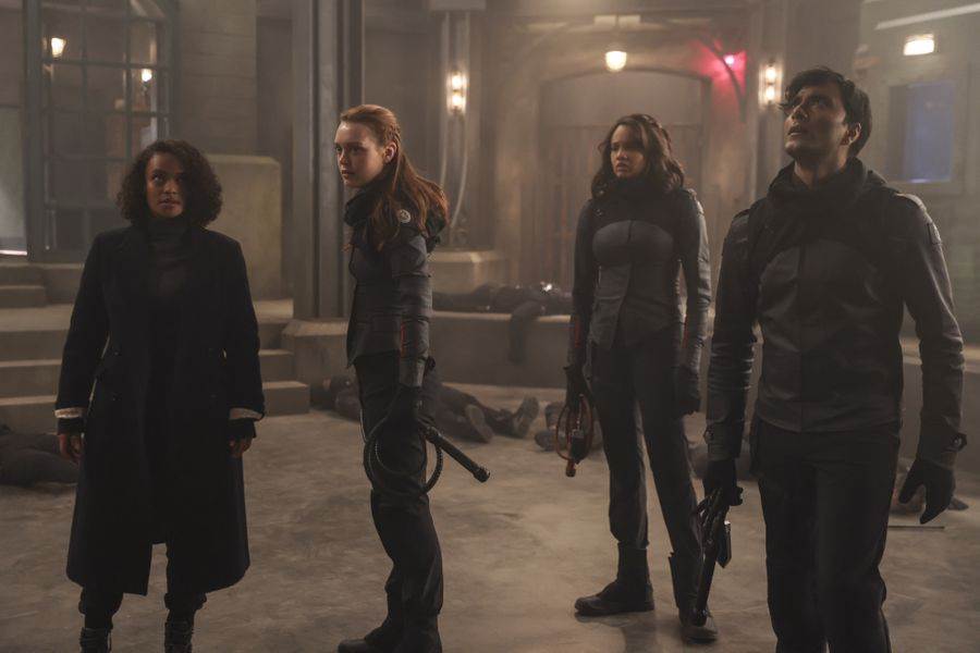 (Freeform/Justine Yeung) Kandyse Mcclure, Jessica Sutton, Ashley Nicole Williams, Praneet Akilla