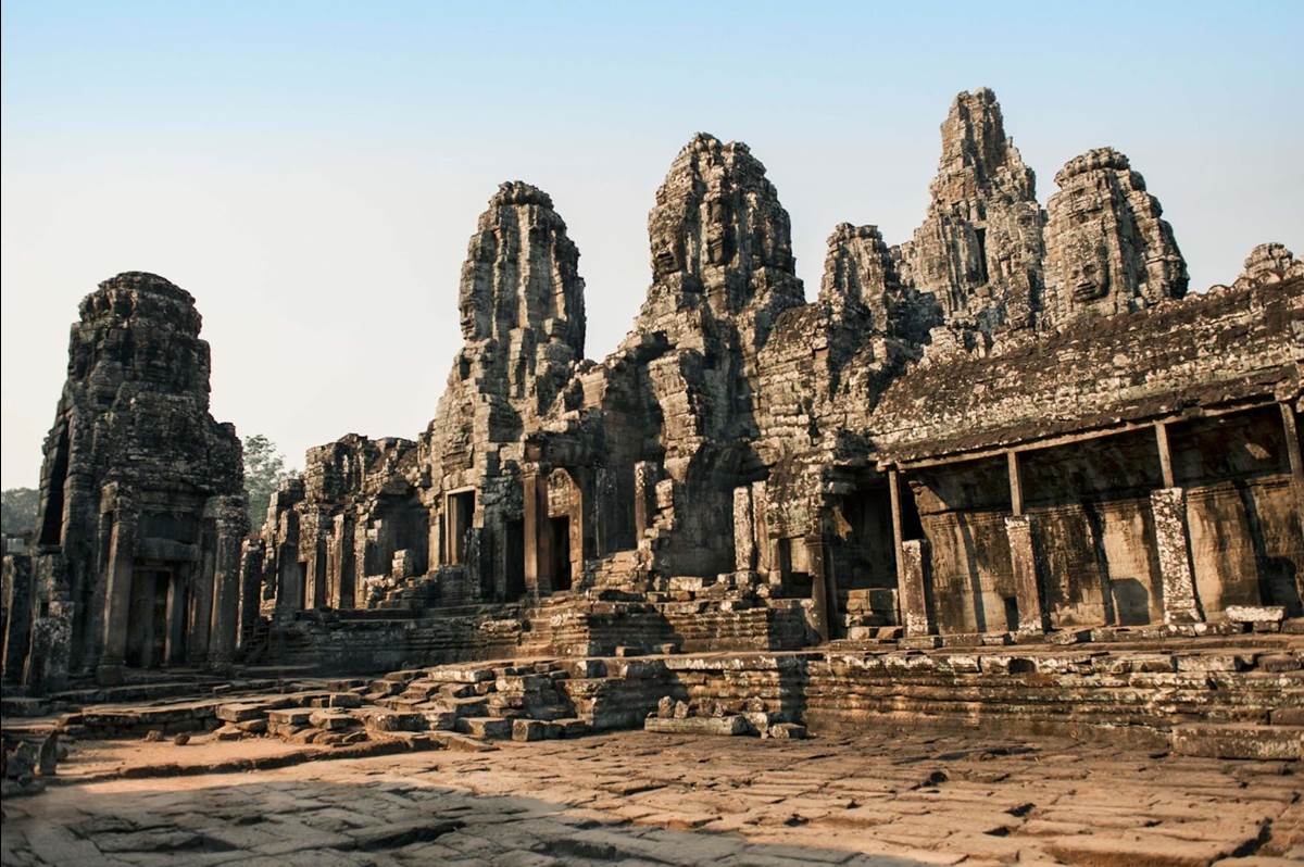 On the Vietnam, Laos and Cambodia: Ancient Temples and Natural Wonders expedition, travelers will embark on a 17-day, 16-night excursion across Ho Chi Minh City, Can Tho, Hue, Hanoi, Ninh Binh, Luang Prabang and Siem Reap. In Hanoi, travelers will take a walking tour through the city’s Old Quarter. (David Roark, photographer)