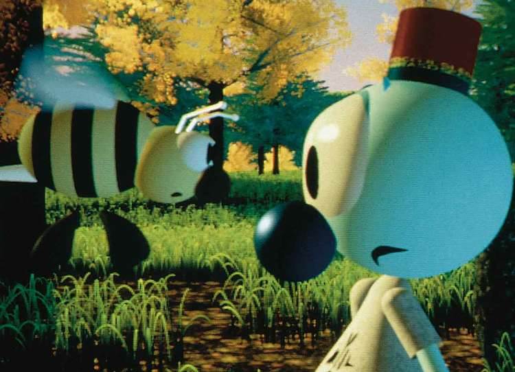 "The Adventures of Andre and Wally B" premiered at SIGGRAPH in 1984