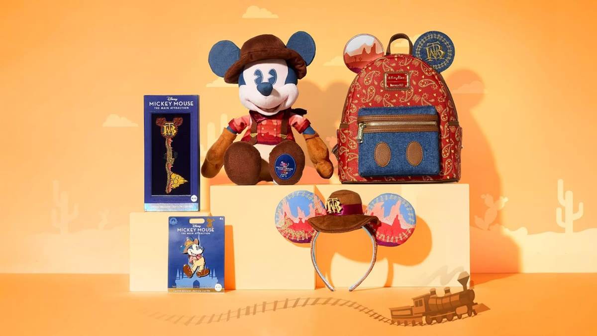 Mickey Mouse Series 9 Big Thunder Mountain Railroad (2022 collection)