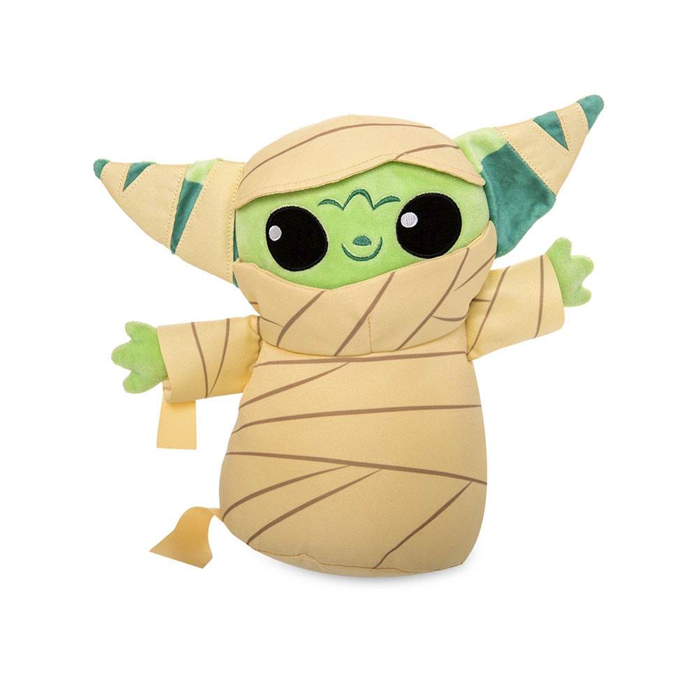 Grogu mummy plush by shopDisney.