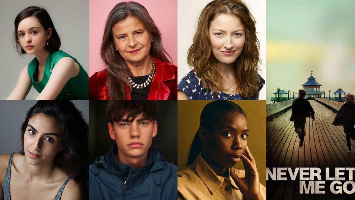 Viola Prettejohn (Aaron Crossman), Tracy Ullman (FX), Kelly Macdonald (FX), Aiysha Hart (Michael Lindall), Spike Fearn (Vahid Gold), Shaniqua Okwok (FX), Never Let Me Go (Searchlight Pictures)