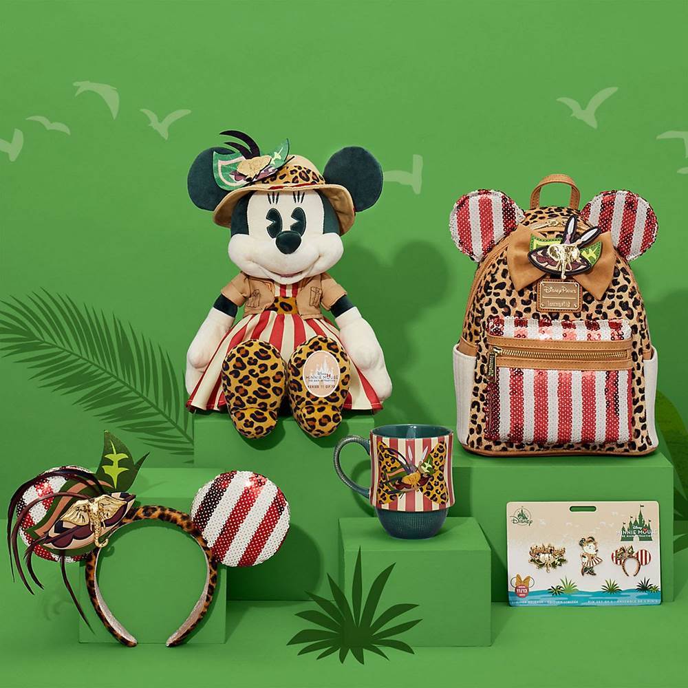 Minnie Mouse Series 11 Jungle Cruise (2020 collection)