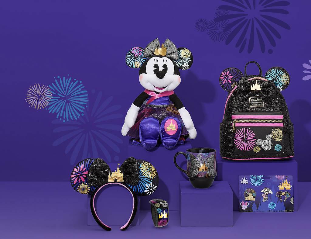Minnie Mouse Series 12 Nighttime Castle and Fireworks (2020 collection)