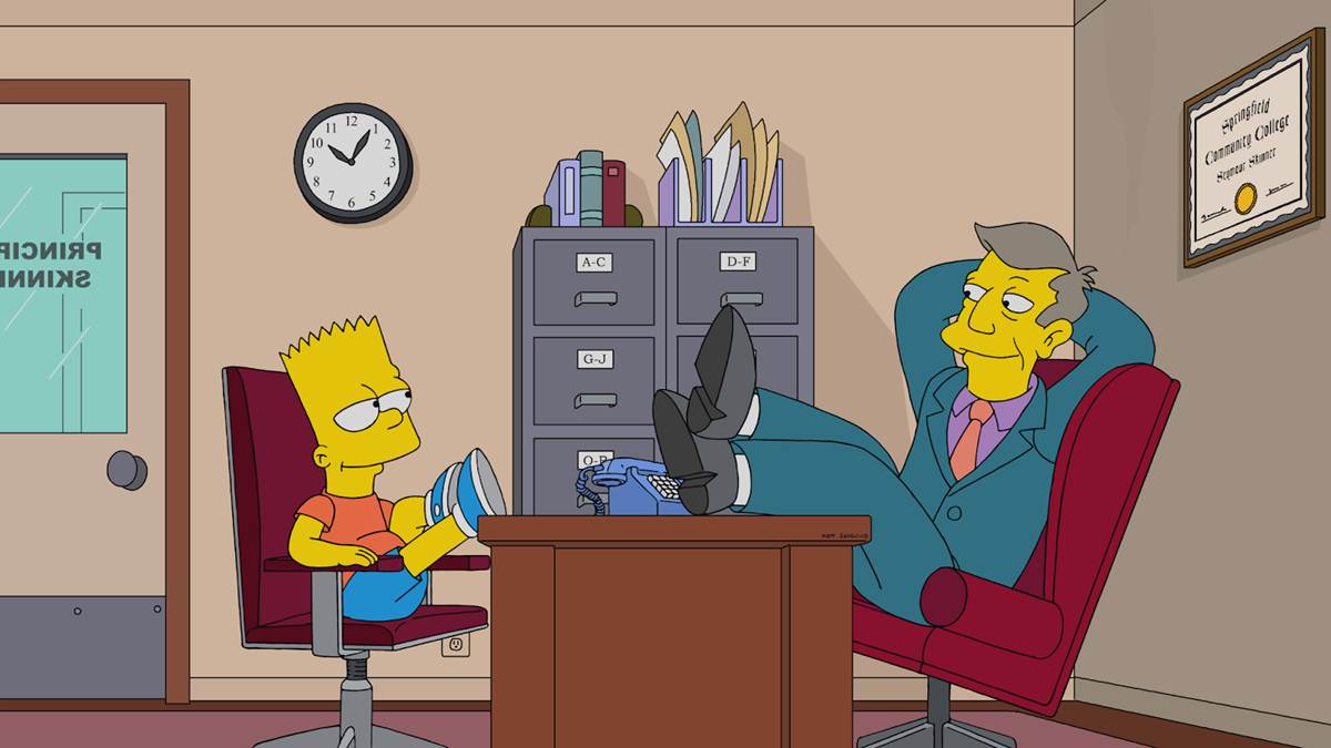 TV Review Recap Bart And Skinner Team Up For A Scam In The Simpsons TV Review Recap Bart And Skinner Team Up For A Scam In The Simpsons