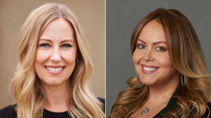 L–R: Candice Ashton, Naomi Bulochnikov