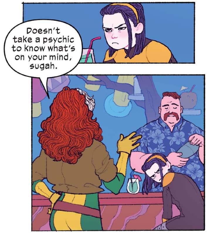 Preview from the second chapter of “Karma in Love