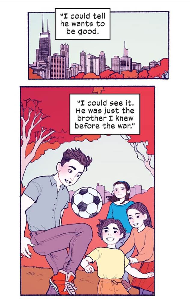 Preview from the third chapter of “Karma in Love