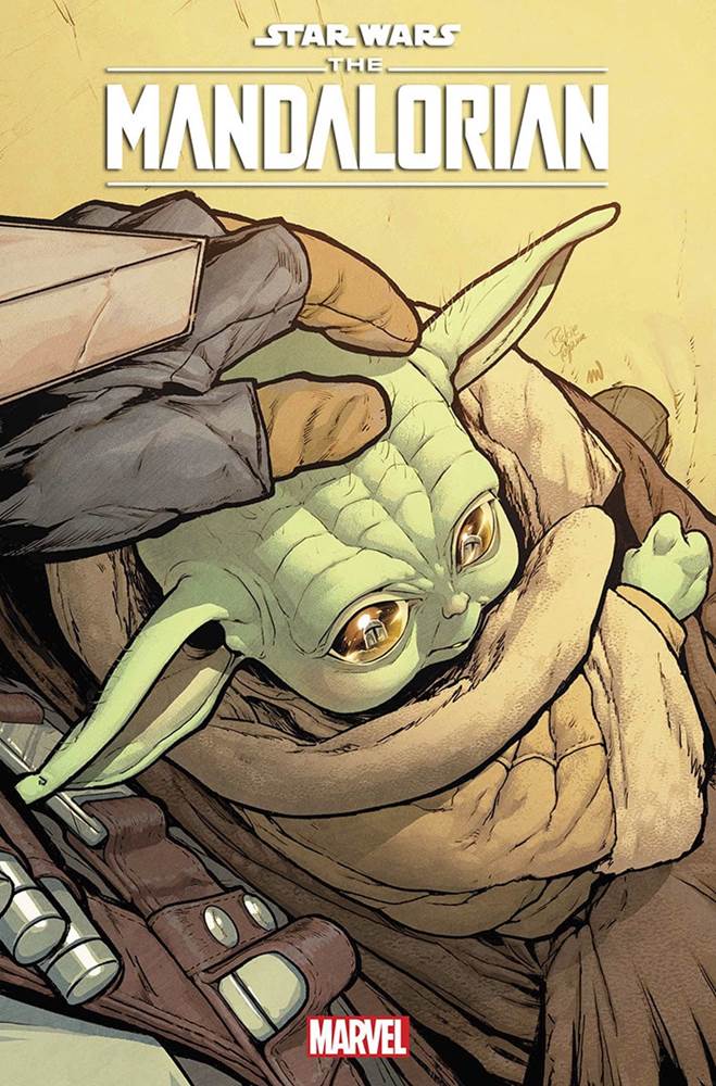 Marvel's Star Wars: The Mandalorian Season 2 variant cover