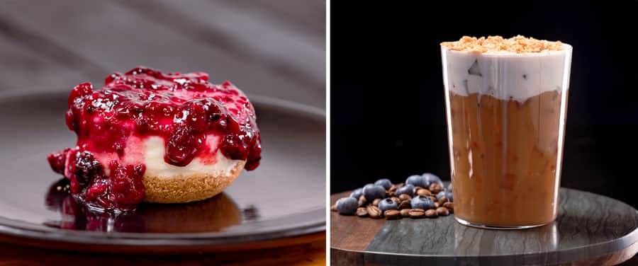 Kenny's Family Cheesecake and Blueberry Pancake Cold Brew