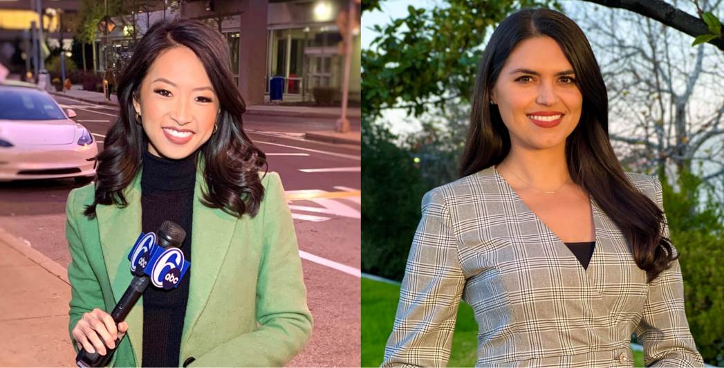 L-R: Jaclyn Lee, Melissa Adan