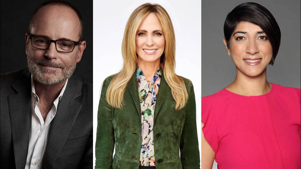 L-R: John Landgraf, Dana Walden, Simran Sethi