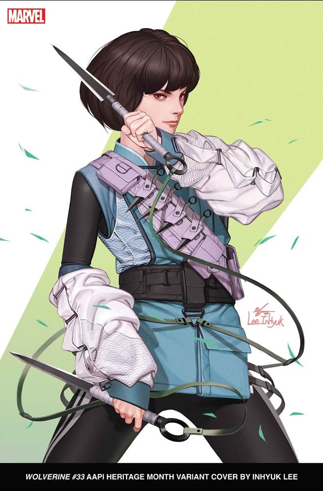 WOLVERINE #33 AAPI Heritage Month Variant Cover by InHyuk Lee