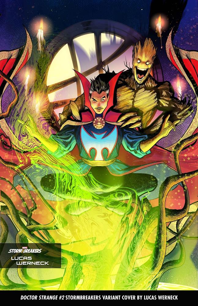 DOCTOR STRANGE #2 Stormbreakers Variant Cover by Lucas Werneck