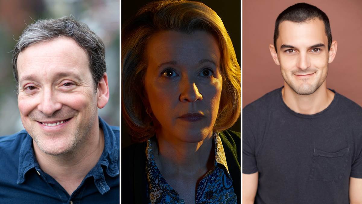 L-R: Jeremy Shamos, Linda Emond, Wesley Taylor