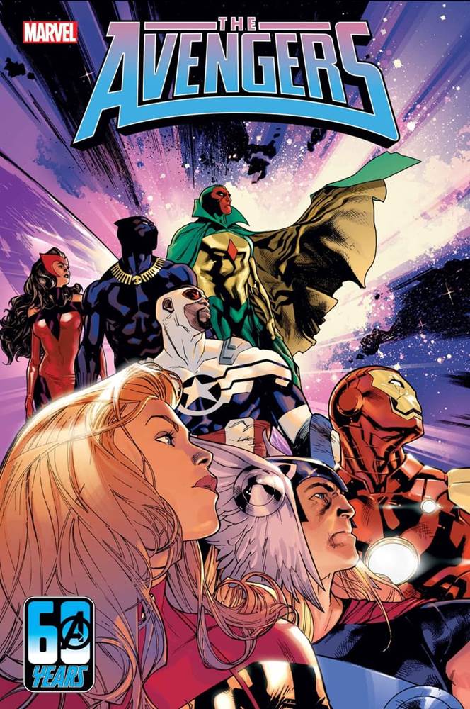 AVENGERS (2023) #1 cover by Stuart Immonen