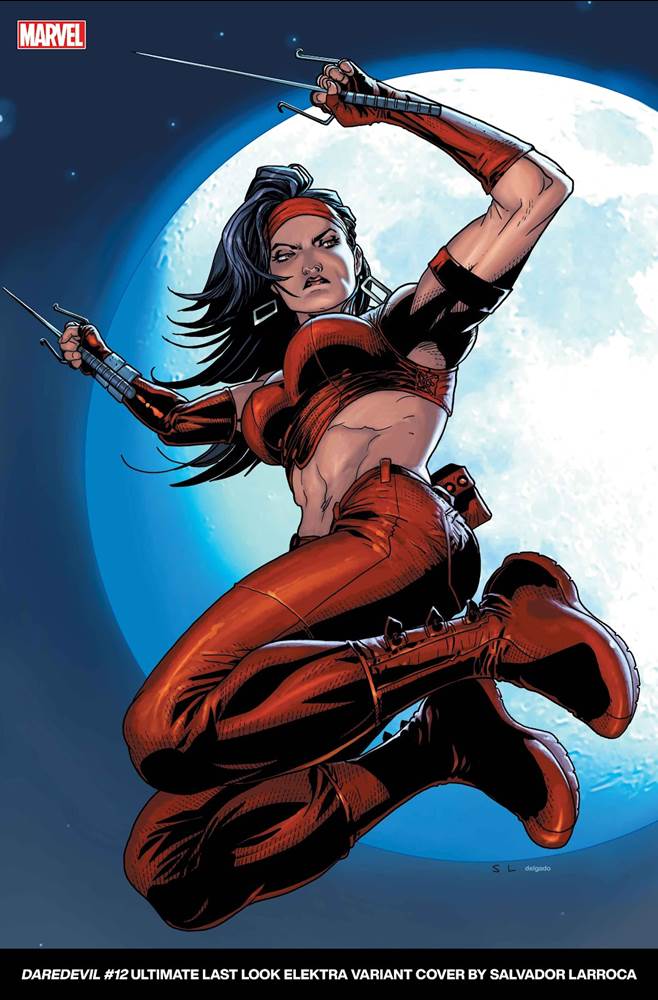 DAREDEVIL #12 Ultimate Last Look Variant Cover by Salvador Larroca