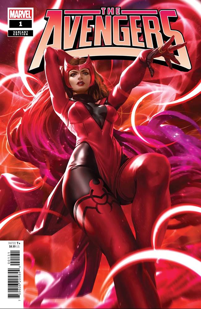 Variant Cover by Derrick Chew