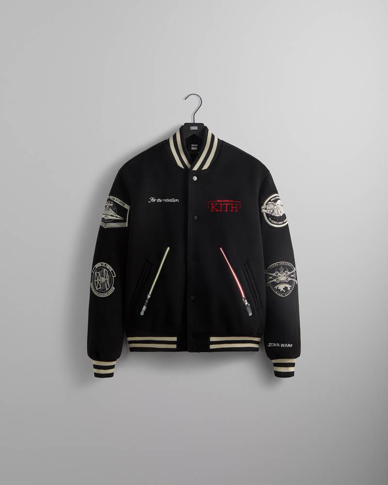 Jedi Varsity Jacket - Front