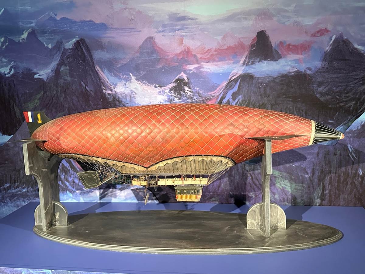 Model from "The Island at the Top of the World" (1974)