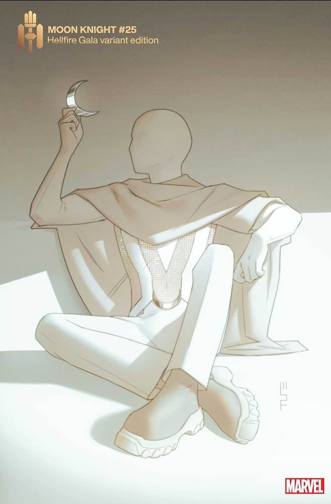 MOON KNIGHT #25 HELLFIRE GALA VARIANT COVER BY W. SCOTT FORBES