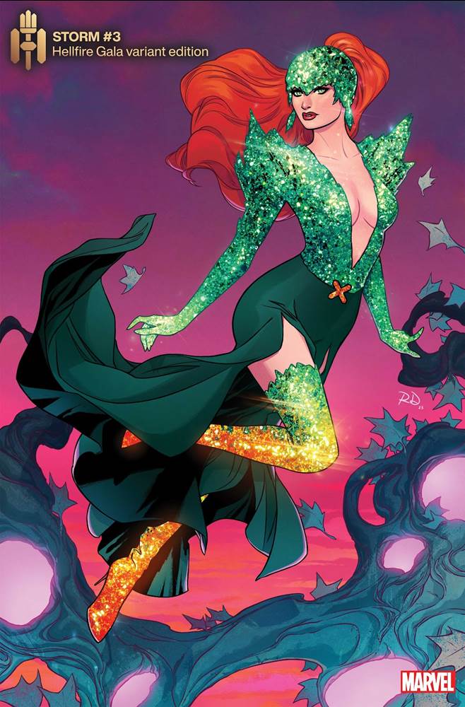STORM #3 HELLFIRE GALA VARIANT COVER BY RUSSELL DAUTERMAN 